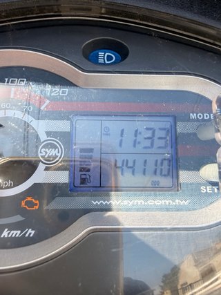 SYM Symphony SR Negra 125cc