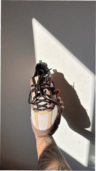 New Balance 530 Beige/Marrón Talla 37