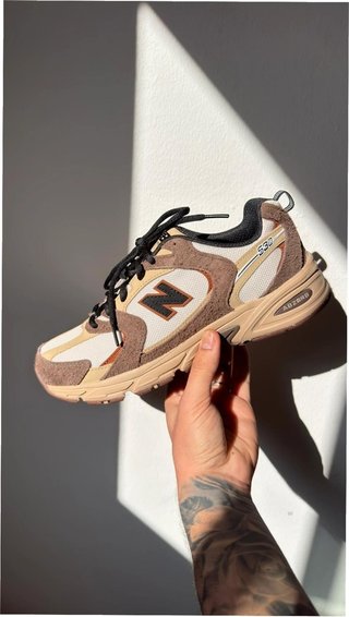 New Balance 530 Beige/Marrón Talla 37