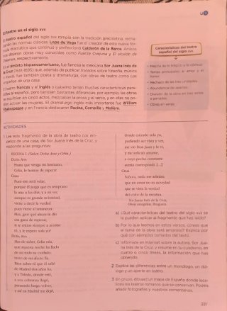 Lengua y Literatura, 2 ESO, Operación mundo