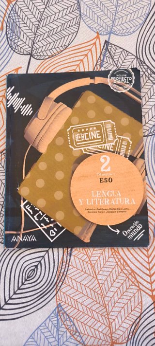 Lengua y Literatura, 2 ESO, Operación mundo