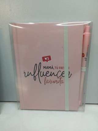 Set Regalo Mamá Influencer Taza y Libreta