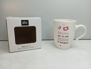 Set Regalo Mamá Influencer Taza y Libreta