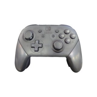 Mando Nintendo Switch Pro Negro HAC-A-FSSKA