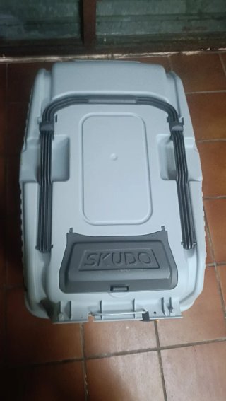 Transportín Perros Gatos SKUDO IATA 4 30Kg