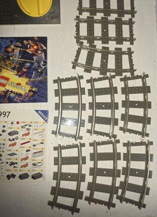 LEGO System 4559 Tren 99% Completo (LEED TODO)