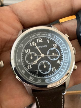Lotto di 3 orologi Pertegaz, Génauté e Timex