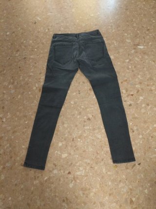 Tejanos negros skinny