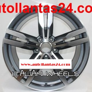 268 Juego de 4 llantas para bmw varios tam r319205
