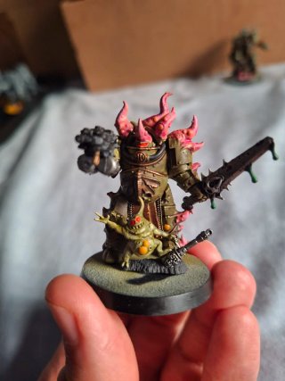 Felthius Death Guard Warhammer 40k
