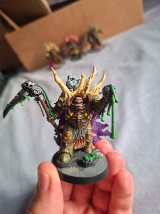 Felthius Death Guard Warhammer 40k