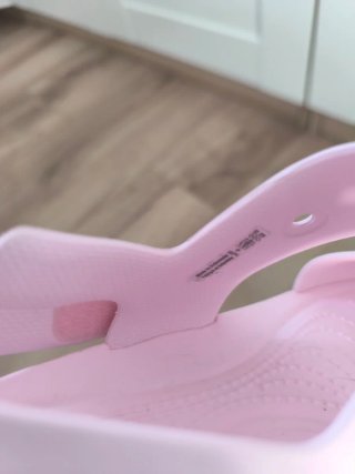 Sandalias Crocs Mujer Rosas Talla 38-39
