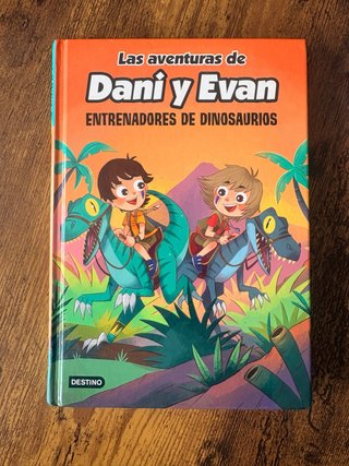 Libro Dani y Evan