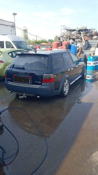 Despiece Audi A6