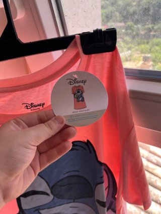 Camiseta Lilo y Stitch Primark Talla M