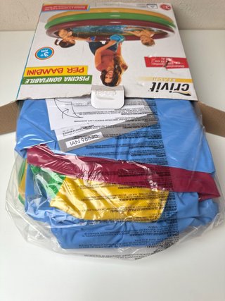 Piscina Hinchable Crivit para Niños