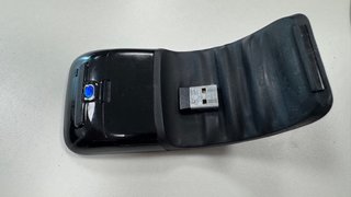 Mouse wireless Microsoft Arc Nero