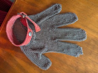 Guantes de Carnicero Malla Metálica