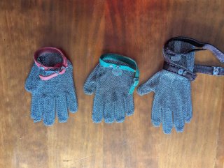 Guantes de Carnicero Malla Metálica