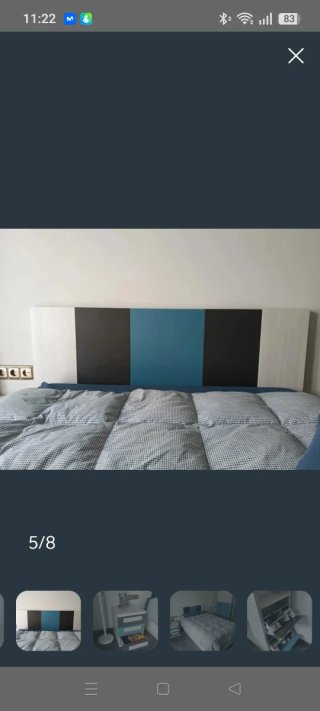 Armario modular 135cm puertas correderas