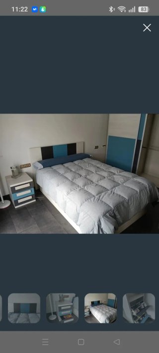 Armario modular 135cm puertas correderas