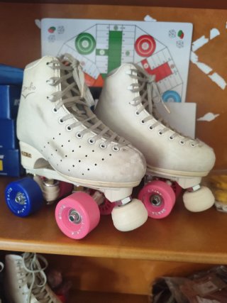 Patines Edea Blancos