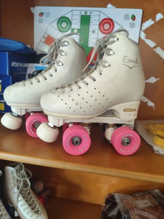 Patines Edea Blancos