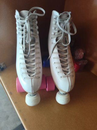 Patines Edea Blancos
