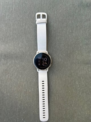Garmin Vívosmart 5 Smartwatch Blanco/Plata