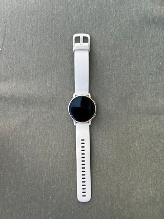 Garmin Vívosmart 5 Smartwatch Blanco/Plata