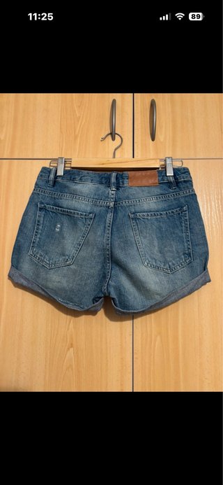 Shorts vaqueros H&M