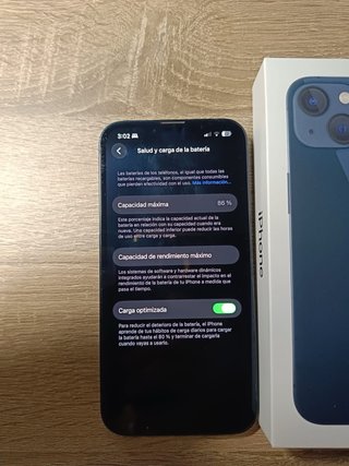 iPhone 13 128GB Azul Medianoche