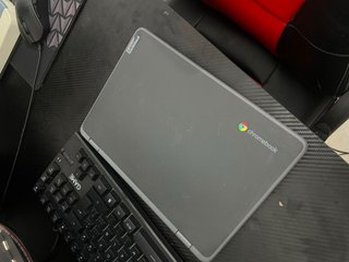Lenovo Chromebook 11.6 Táctil 360º Gris