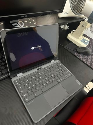 Lenovo Chromebook 11.6 Táctil 360º Gris