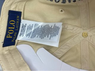 Gorra Polo Ralph Lauren Beige bear edition