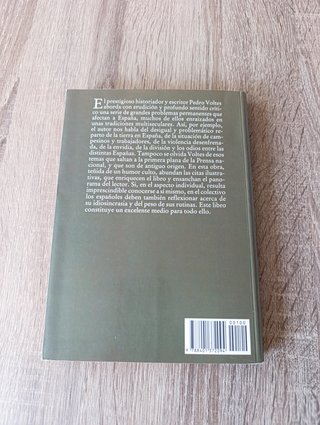 El tiempo inmóvil: Ha cambiado alguna vez Espa...