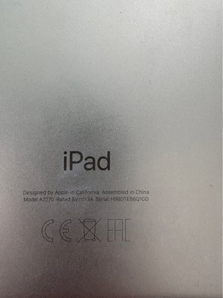 Apple iPad 8ª Gen 32GB Bianco