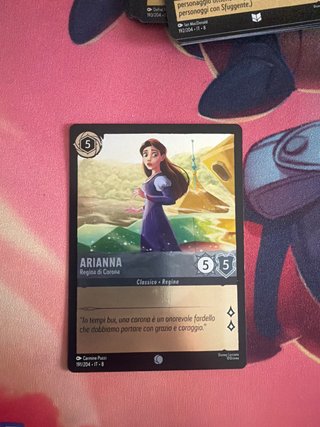 Arianna Regina di Corona Foil 191/204-IT-8