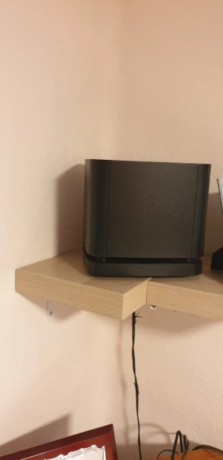 Barra Sonido Bose 600 + Subwoofer Bose Negro
