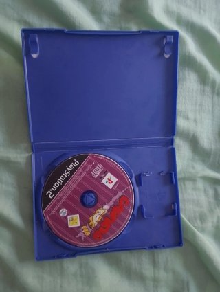 Garfield PS2 (PlayStation 2) Gioco per Famiglie