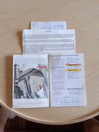 Manual Propietario Bicicleta Trek