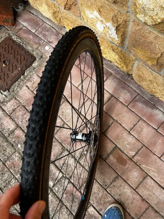 Ruedas tubulares Shimano Dura Ace CX Perfil 35