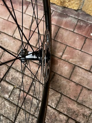 Ruedas tubulares Shimano Dura Ace CX Perfil 35