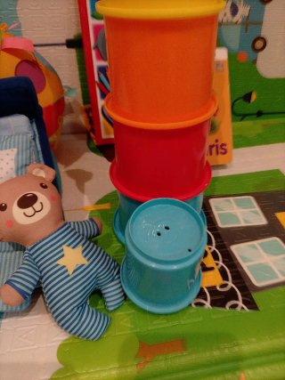 Lote Juguetes Bebé 0-2 Años y baberitos