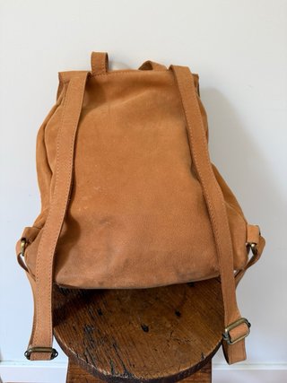 Mochila/bolso marrón