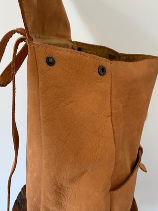 Mochila/bolso marrón