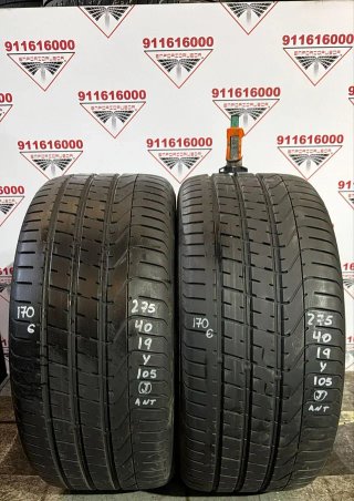-275 40 19 Y PIRELLI RUEDA SEMINUEVA OPORTUNIDAD