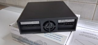 LC-POWER Drive Bay 5,25" x4 SSD/HDD 2,5 Rack 6Gb/s