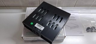 LC-POWER Drive Bay 5,25" x4 SSD/HDD 2,5 Rack 6Gb/s