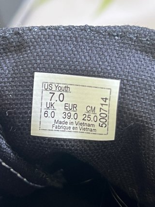 Zapatillas Vans Negras Talla 39